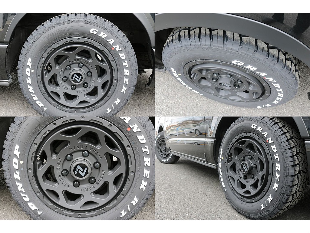 新品グラントレック１６インチタイヤ装備！！