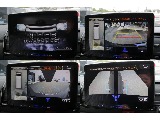 メーカーオプションのパノラミックビューモニター装備！！