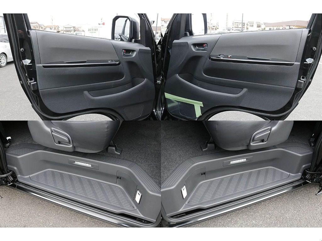 ハイエース西東京店に展示中です！！