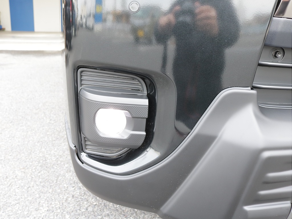 令和８年式ダークプライムＳ２８００ディーゼル４ＷＤカスタム車両入庫！新品オリジナルフロントバンパー新品オリジナル１６インチアルミ新品オリジナルオーバーフェンダー新品アルパインＢＩＧ－Ｘ１１インチナビ！