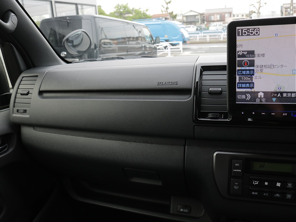 令和８年式ダークプライムＳ２８００ディーゼル４ＷＤカスタム車両入庫！新品オリジナルフロントバンパー新品オリジナル１６インチアルミ新品オリジナルオーバーフェンダー新品アルパインＢＩＧ－Ｘ１１インチナビ！