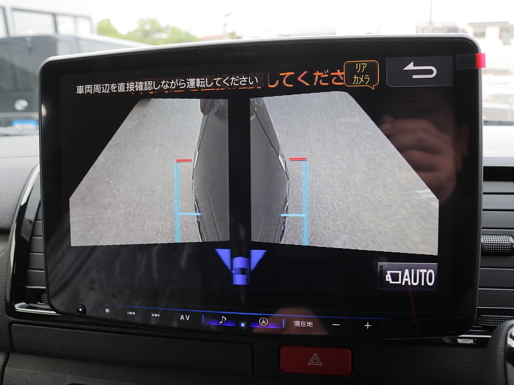 令和８年式ダークプライムＳ２８００ディーゼル４ＷＤカスタム車両入庫！新品オリジナルフロントバンパー新品オリジナル１６インチアルミ新品オリジナルオーバーフェンダー新品アルパインＢＩＧ－Ｘ１１インチナビ！