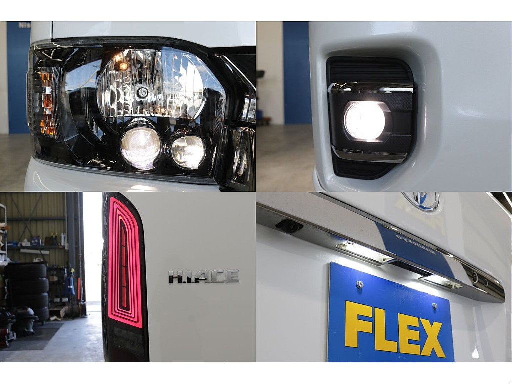 新品ネオトレースLEDテールライト装備！！