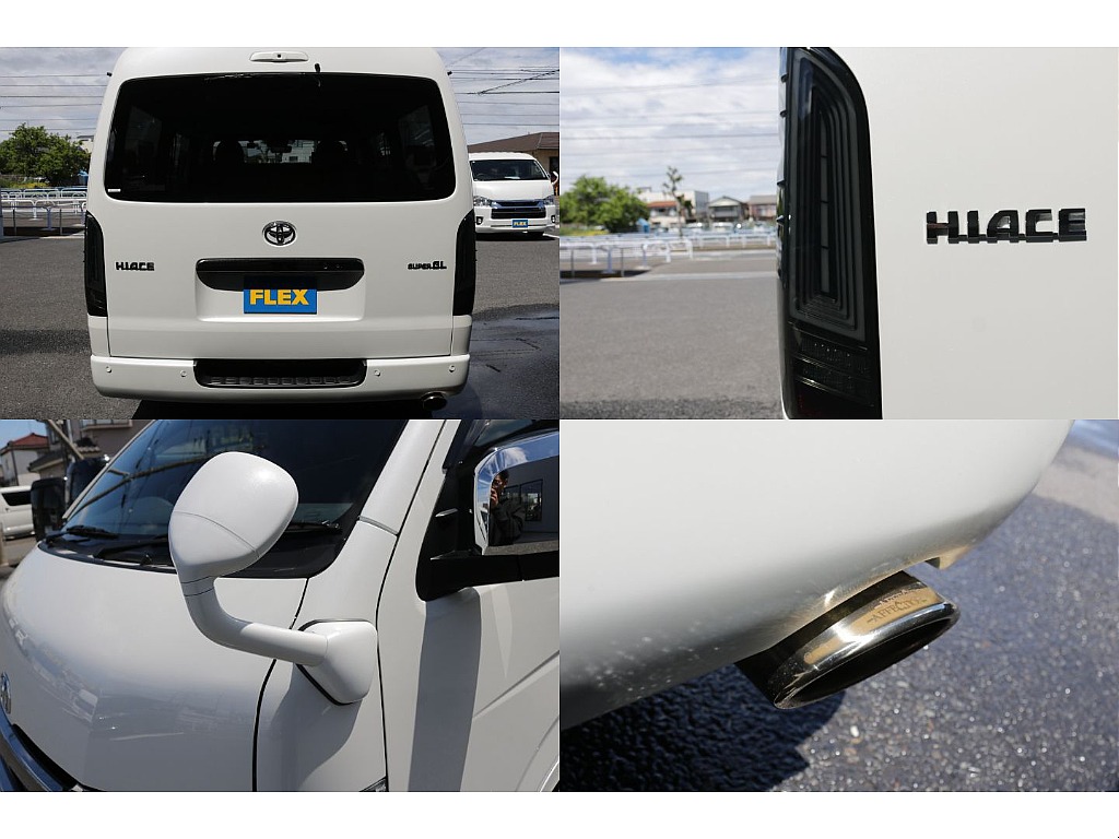 ガッツミラーボディ同色施工済！！