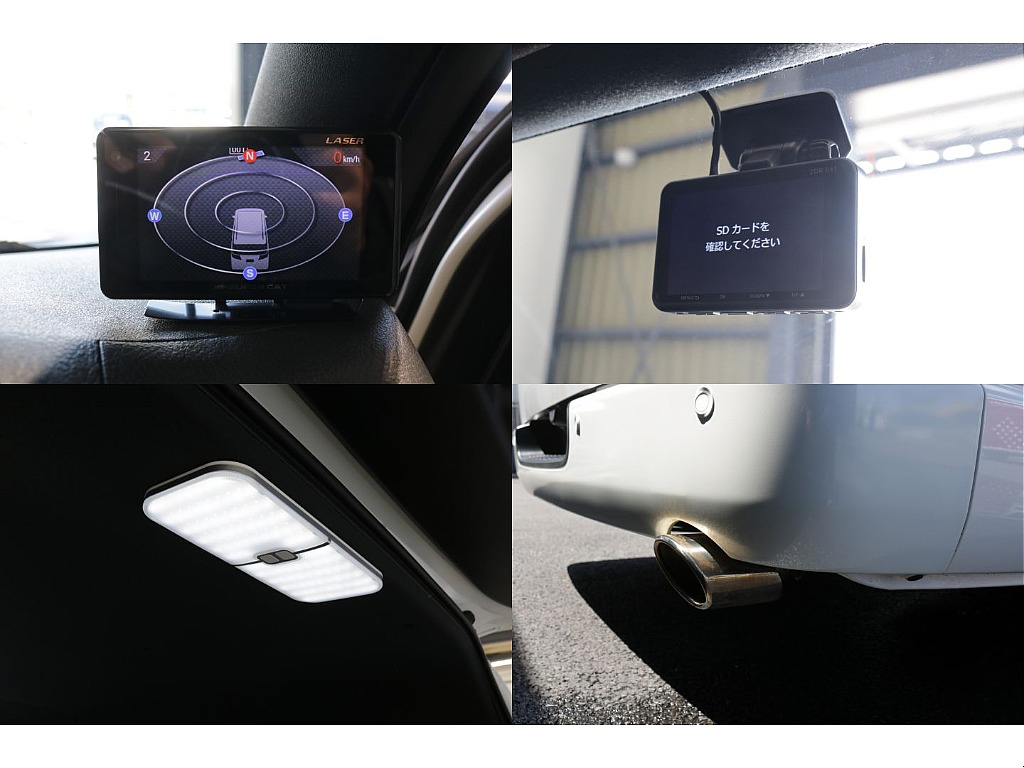 その他社外カスタム多数装備！！