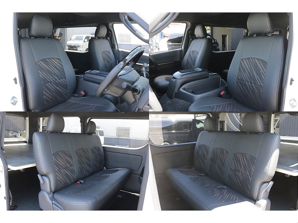 社外シートカバー装備！！