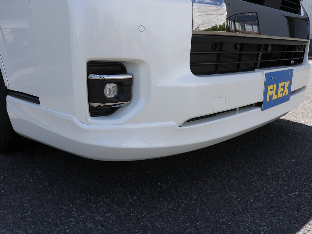 レガンス製フロントスポイラー装備！！