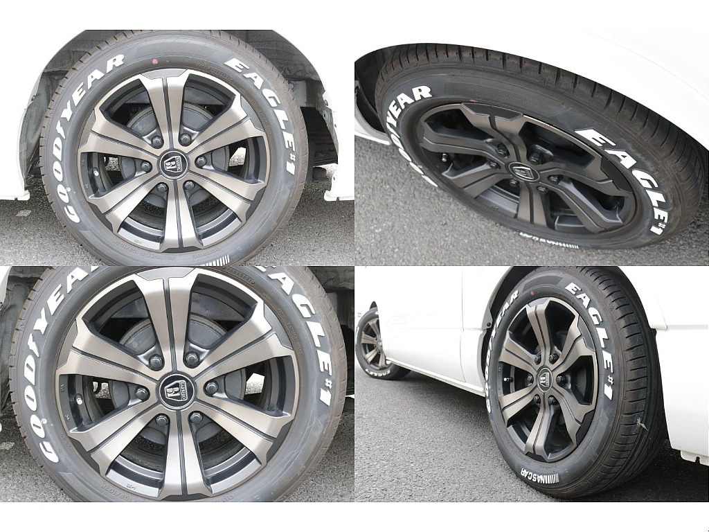 ナスカータイヤ１７インチ装着済み！！