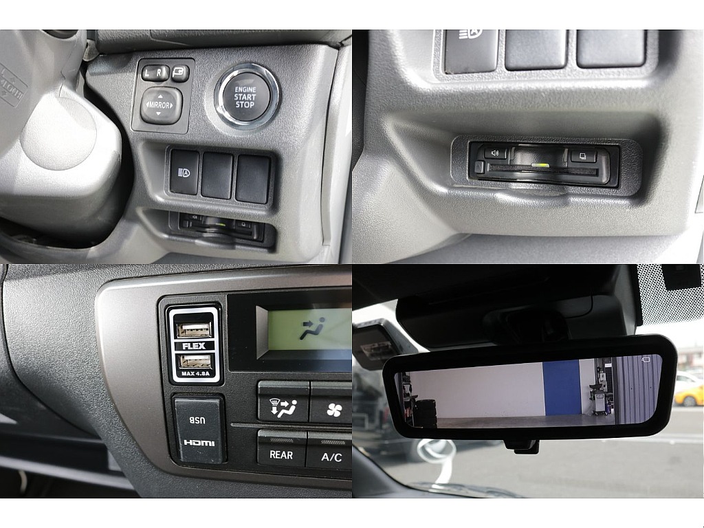 デジタルインナーミラー、ビルトインＥＴＣ、ＨＤＭＩソケット増設済み！！