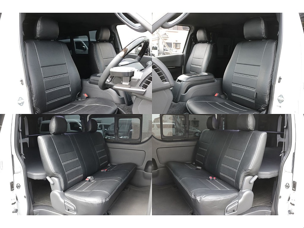 オリジナルシートカバー装着済み！！