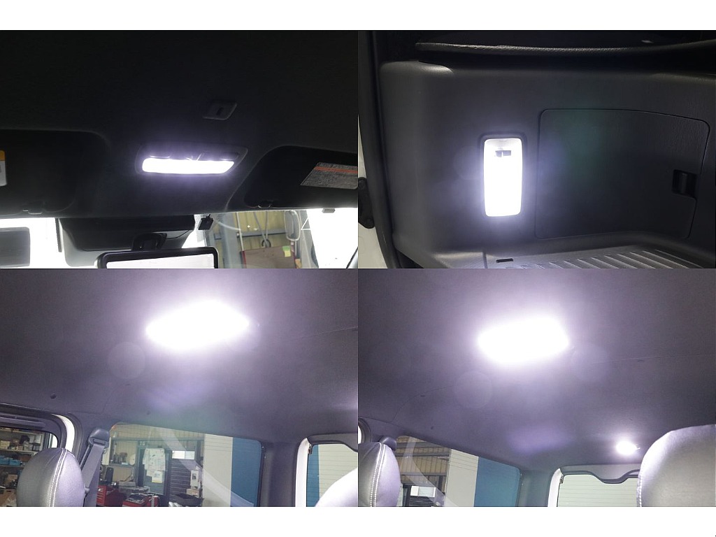 室内灯はＬＥＤに変更済み！！