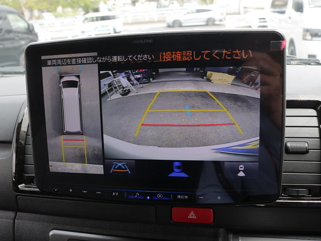 令和６年式ダークプライムⅡ２０００ガソリン２WDフレックスカスタム車両入庫！オリジナルフロントスポイラー２インチローダウンオリジナルオーバーフェンダーオリジナルＬＥＤテールアルパインＢＩＧ－Ｘ１１ナビ