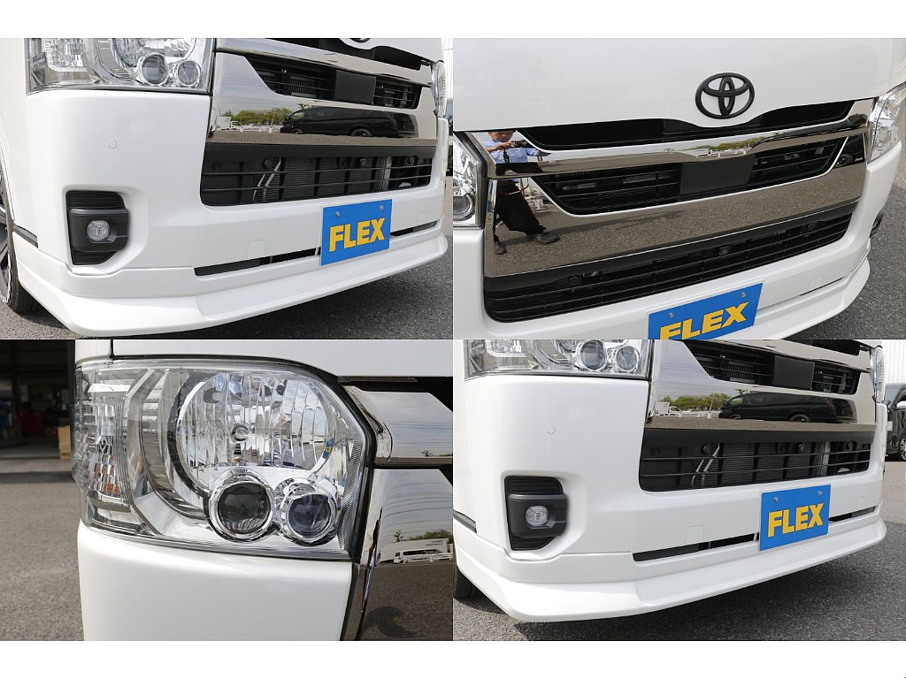 オリジナルフロントスポイラー装着済み！！