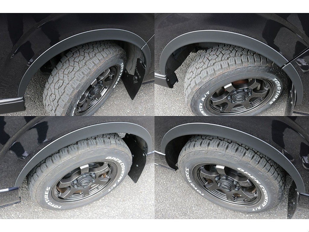 新品オリジナルオーバーフェンダー装着済み！！