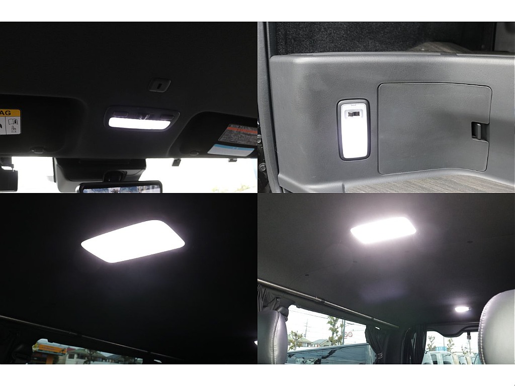 室内灯はＬＥＤに変更済み！！