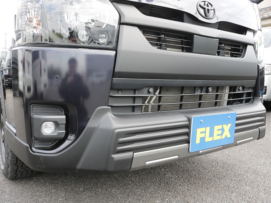 令和５年式ダークプライムⅡ２８００ディーゼル４WDブラックエディション施工済み！新品オリジナルフロントバンパー新品オリジナルオーバーフェンダー新品オリジナルＬＥＤテールレイズ１６インチアルミ装備