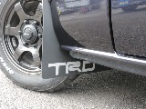 TRD製マッドガード装着済み！！