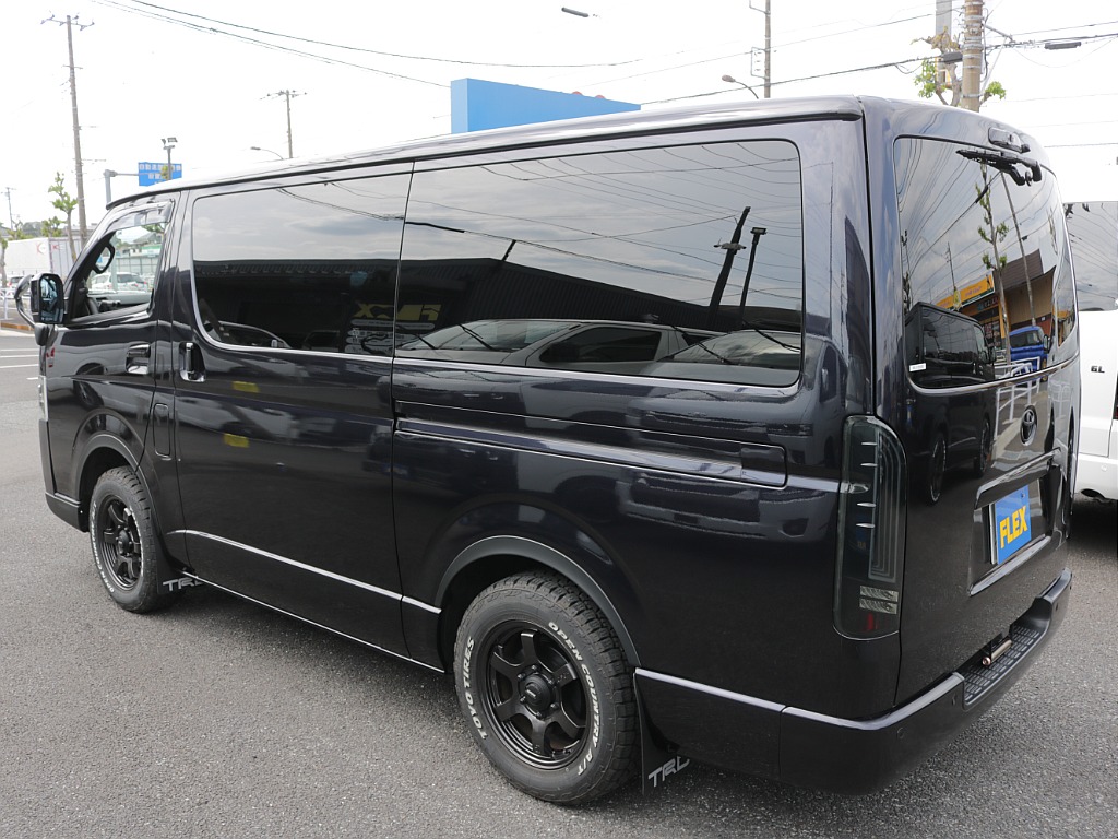 リアフィルム５面ブラック施工済み！！