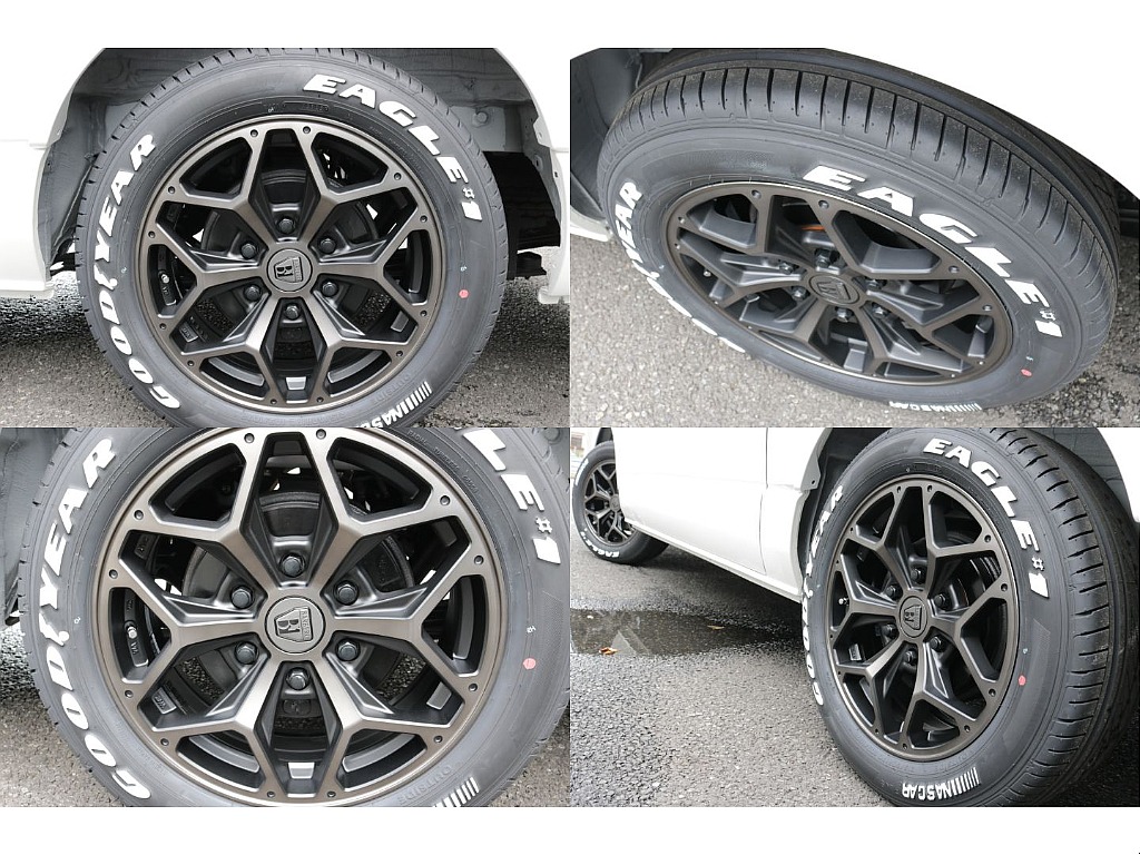 新品ナスカータイヤ１７インチ装着済み！！