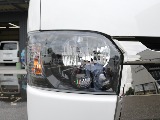 令和８年式ハイエースＶダークプライムⅡ２０００ガソリン２ＷＤカスタム車両入庫！新品オリジナルスポイラー新品オリジナル１７インチアルミ新品オリジナルオーバーフェンダー新品オリジナルＬＥＤテールベット装備