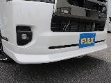 令和８年式ハイエースＶダークプライムⅡ２０００ガソリン２ＷＤカスタム車両入庫！新品オリジナルスポイラー新品オリジナル１７インチアルミ新品オリジナルオーバーフェンダー新品オリジナルＬＥＤテールベット装備