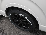 令和８年式ハイエースＶダークプライムⅡ２０００ガソリン２ＷＤカスタム車両入庫！新品オリジナルスポイラー新品オリジナル１７インチアルミ新品オリジナルオーバーフェンダー新品オリジナルＬＥＤテールベット装備