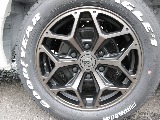 令和８年式ハイエースＶダークプライムⅡ２０００ガソリン２ＷＤカスタム車両入庫！新品オリジナルスポイラー新品オリジナル１７インチアルミ新品オリジナルオーバーフェンダー新品オリジナルＬＥＤテールベット装備