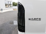 令和８年式ハイエースＶダークプライムⅡ２０００ガソリン２ＷＤカスタム車両入庫！新品オリジナルスポイラー新品オリジナル１７インチアルミ新品オリジナルオーバーフェンダー新品オリジナルＬＥＤテールベット装備