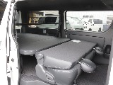 令和８年式ハイエースＶダークプライムⅡ２０００ガソリン２ＷＤカスタム車両入庫！新品オリジナルスポイラー新品オリジナル１７インチアルミ新品オリジナルオーバーフェンダー新品オリジナルＬＥＤテールベット装備