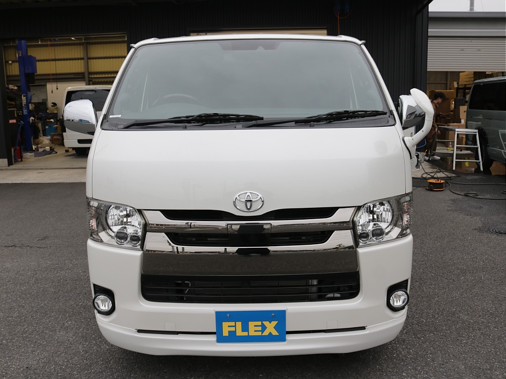 FLEXカスタム車両入庫！！