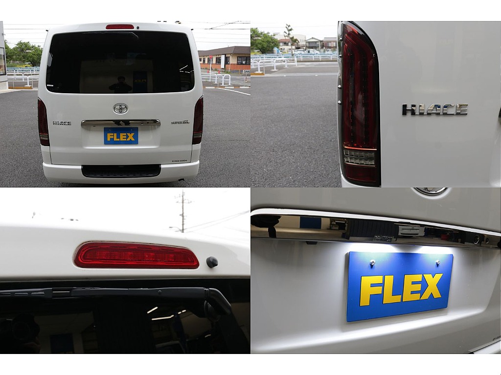 シンプルなリアビューになります！！