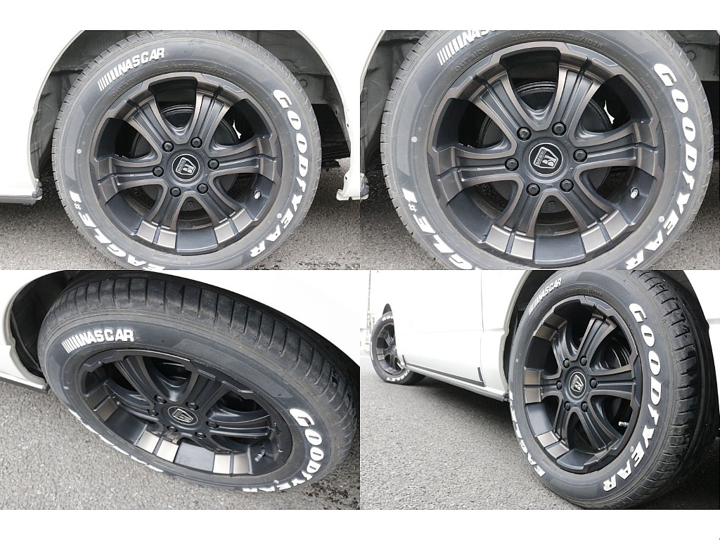 バルベロ17インチアルミ装備済み！！