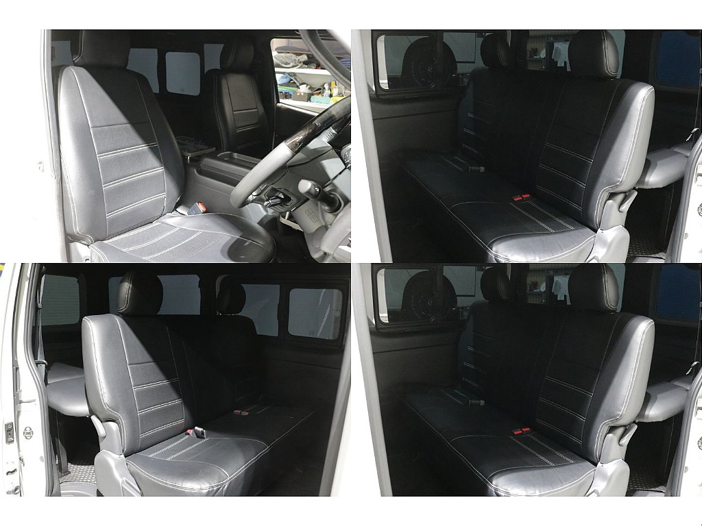 全席シートカバー装備済み！！