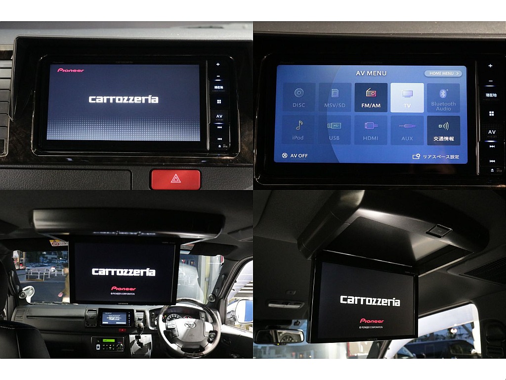 カロッェリアツインモニター装備済み！！