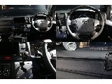 ダークプライムⅡ専用のコンビハンドル、シフトノブ、インテリアパネル、助手席エアバック装備！！