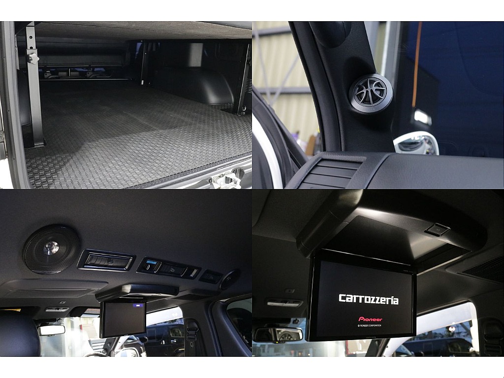 カスタムパーツ充実！！