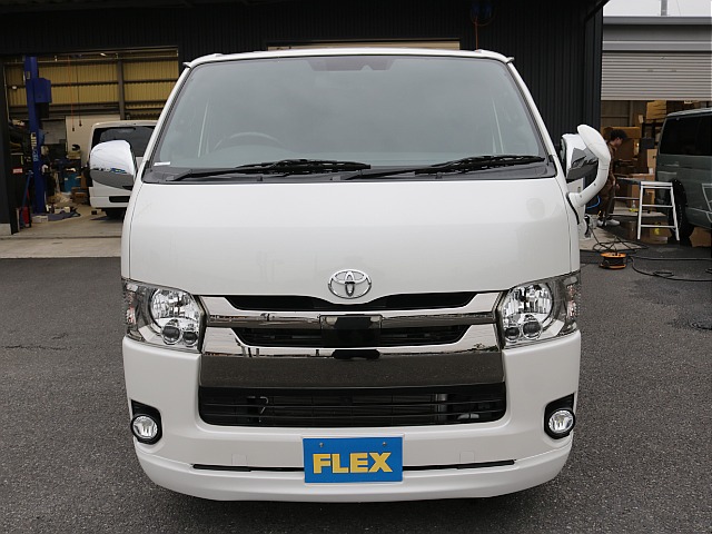 FLEXカスタム車両入庫！！
