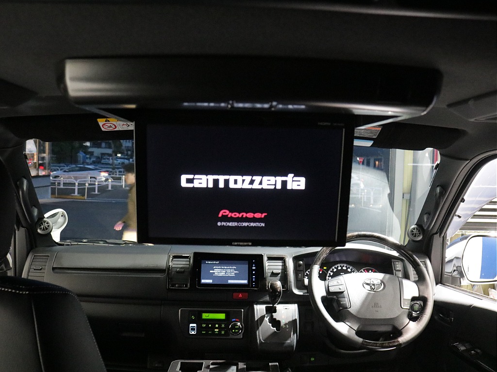 令和2年式ダークプライムⅡ２８００ディーゼルターボ4WD！シンプルカスタム済み！ツインモニター装備！その他カスタムパーツ多数！！