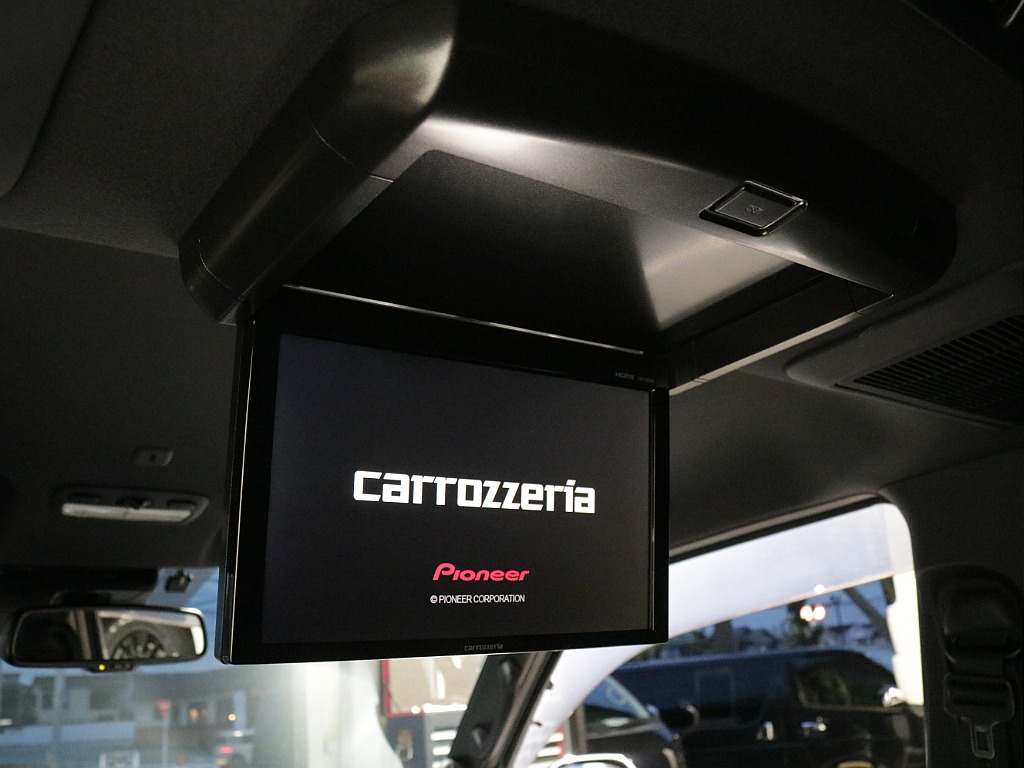 令和2年式ダークプライムⅡ２８００ディーゼルターボ4WD！シンプルカスタム済み！ツインモニター装備！その他カスタムパーツ多数！！