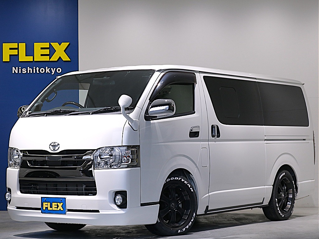 令和2年式ダークプライムⅡ２８００ディーゼルターボ4WD！シンプルカスタム済み！ツインモニター装備！その他カスタムパーツ多数！！