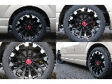 レガンス製バックギャモン１８インチアルミ×新品ヨコハマパラダ１８インチタイヤ装備済み！！