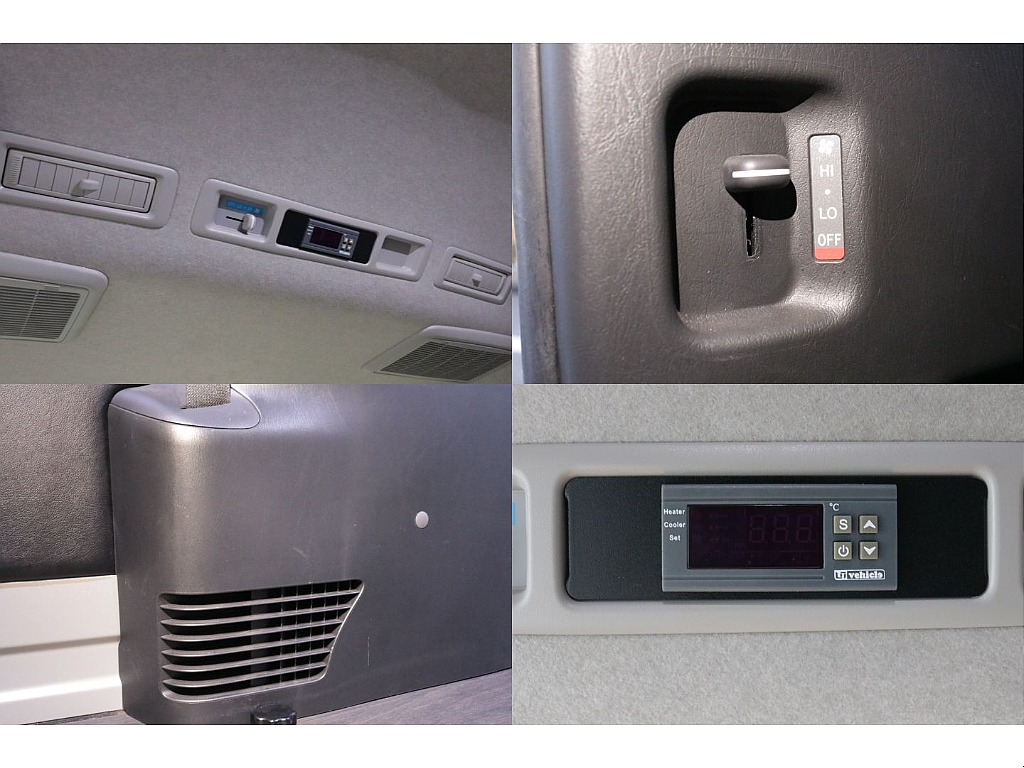メーカーオプションリアクーラー、ヒーター装備！！