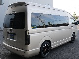 令和５年式希少スーパーロングディーゼル４WDフルカスタム車両入庫！人気のブラックエディション施工リア全面床張り施工済み！！