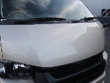 令和５年式希少スーパーロングディーゼル４WDフルカスタム車両入庫！人気のブラックエディション施工リア全面床張り施工済み！！