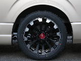 令和５年式希少スーパーロングディーゼル４WDフルカスタム車両入庫！人気のブラックエディション施工リア全面床張り施工済み！！
