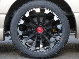 令和５年式希少スーパーロングディーゼル４WDフルカスタム車両入庫！人気のブラックエディション施工リア全面床張り施工済み！！