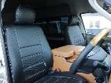 令和５年式希少スーパーロングディーゼル４WDフルカスタム車両入庫！人気のブラックエディション施工リア全面床張り施工済み！！