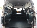 令和５年式希少スーパーロングディーゼル４WDフルカスタム車両入庫！人気のブラックエディション施工リア全面床張り施工済み！！