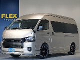 令和５年式希少スーパーロングディーゼル４WDフルカスタム車両入庫！人気のブラックエディション施工リア全面床張り施工済み！！