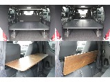 ユーアイビークル製ベッドKIT装備済み！